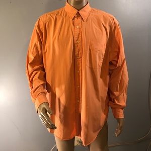 Men's Ralph Lauren L/S Shirt, XL, Salmon